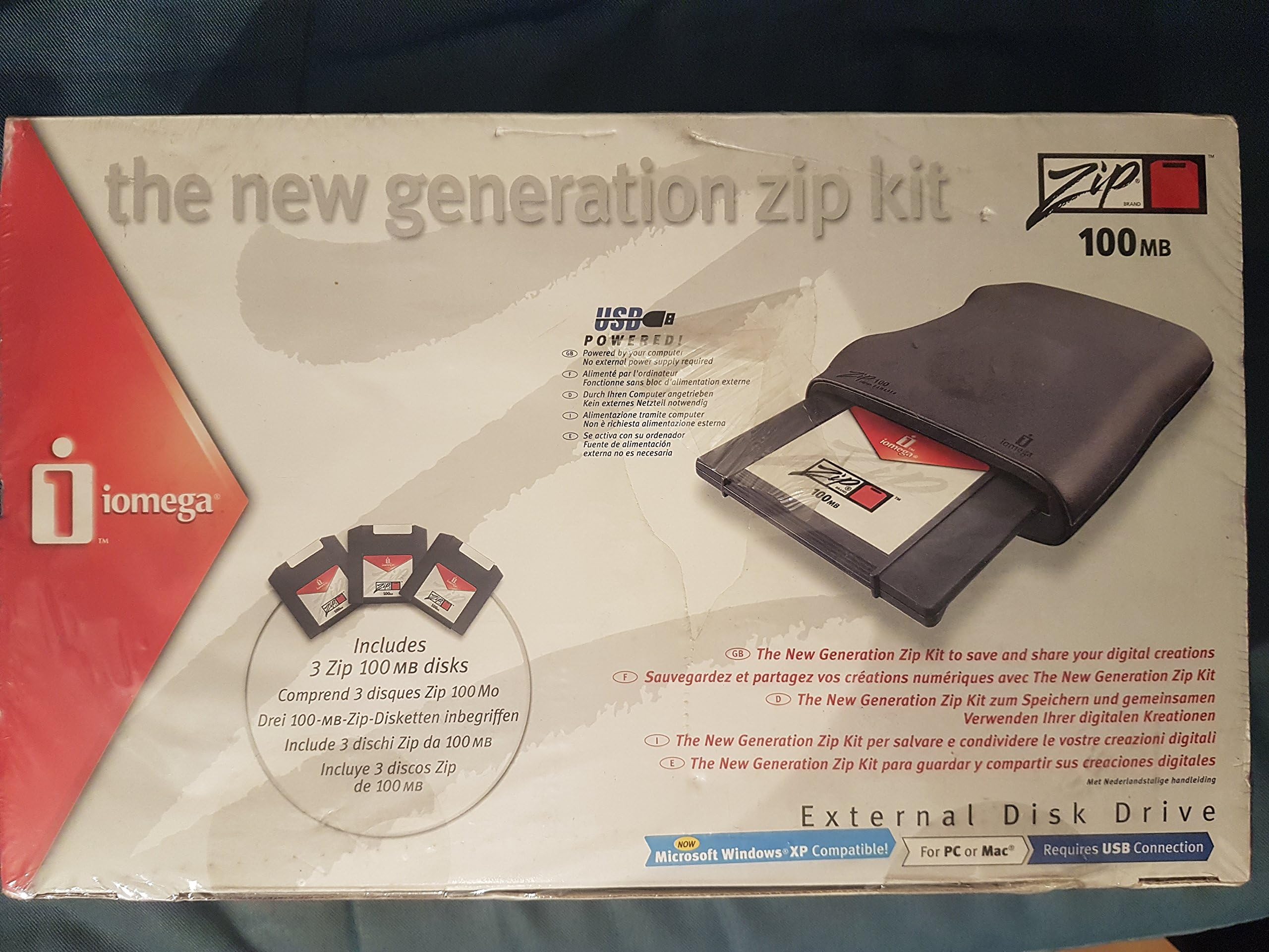 Zip 100MB USB Ultimate Host Powered