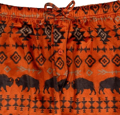 Miniatura 4 de Yellowstone mens Pajama Pants, Soft & Comfortable Nightwear for Adults, Lounge Bottoms