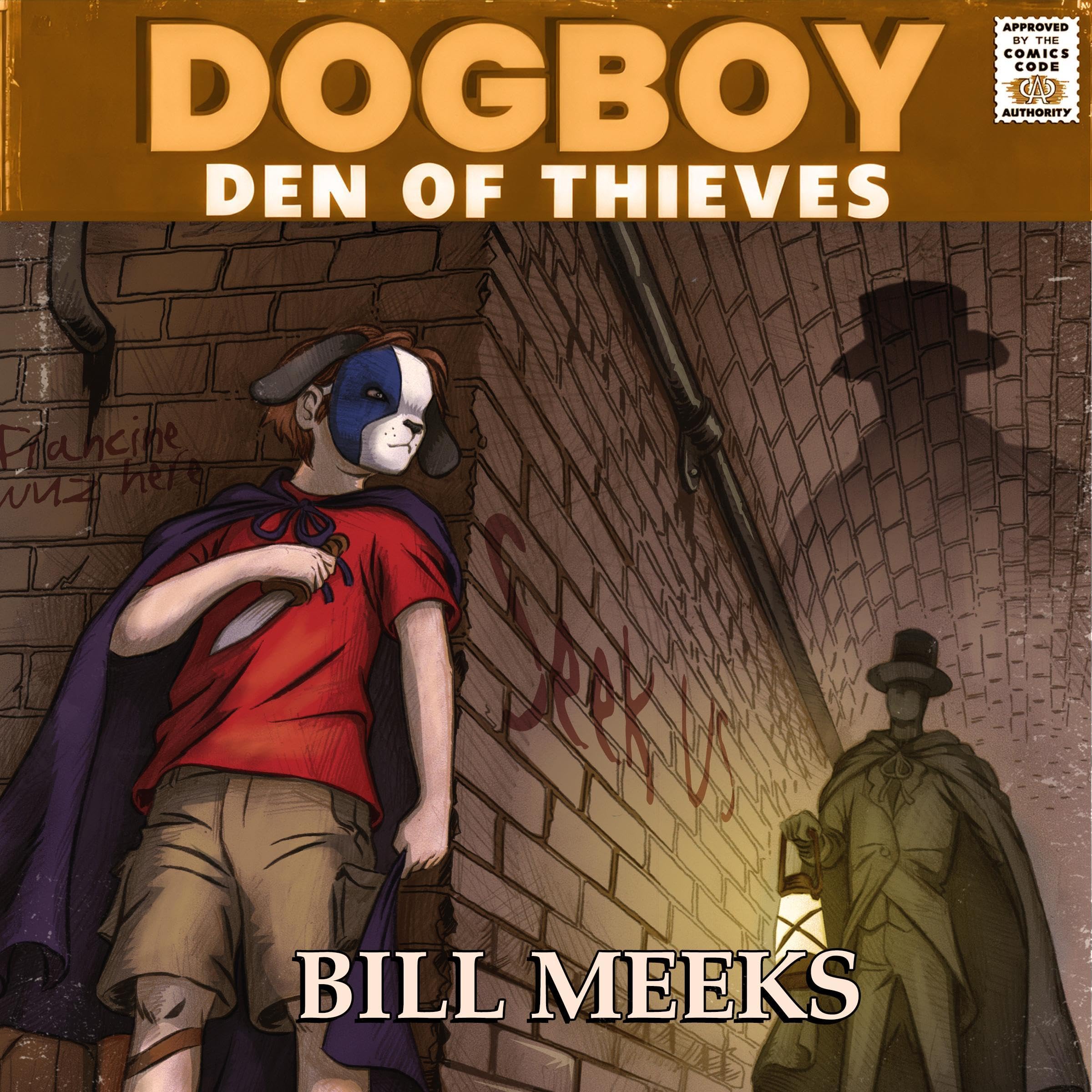 Cover art for Dogboy
