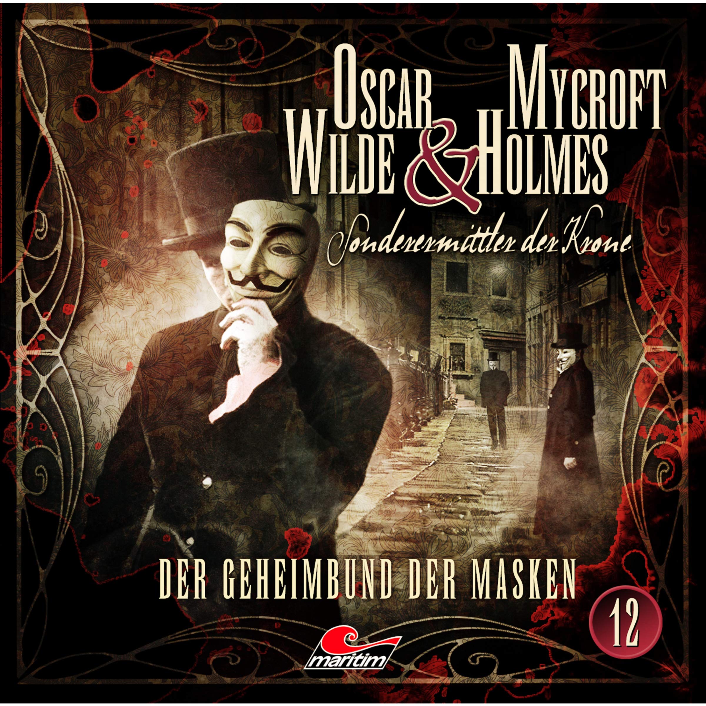 Cover art for Der Geheimbund der Masken