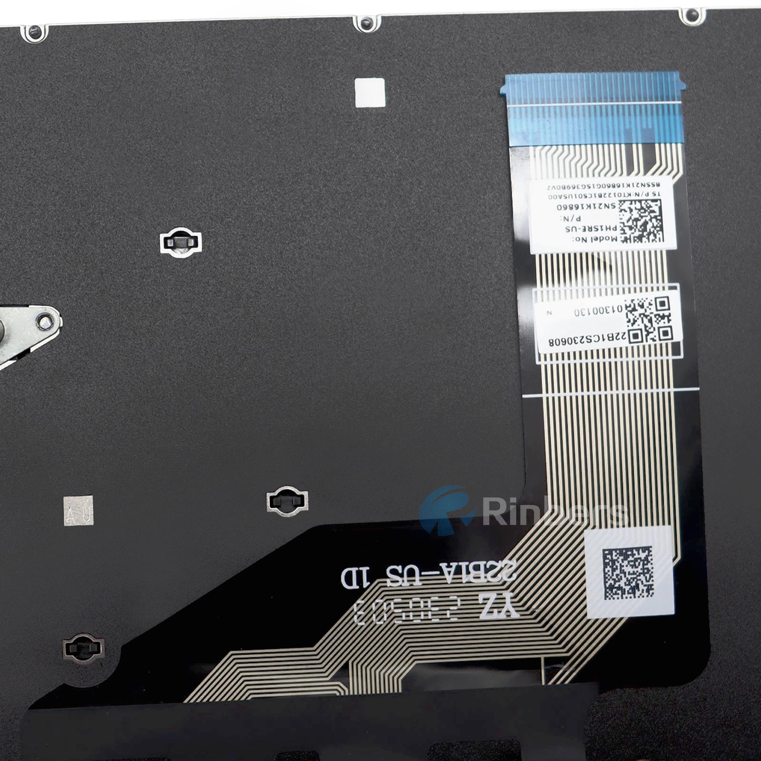 Nuevo teclado para Lenovo 300e 500e Yoga Chromebook Gen 4 82W2 82W3 82W4 82W5 US Laptop con llave de encendido 5N21L44038 5N21L44117 5N21L44029