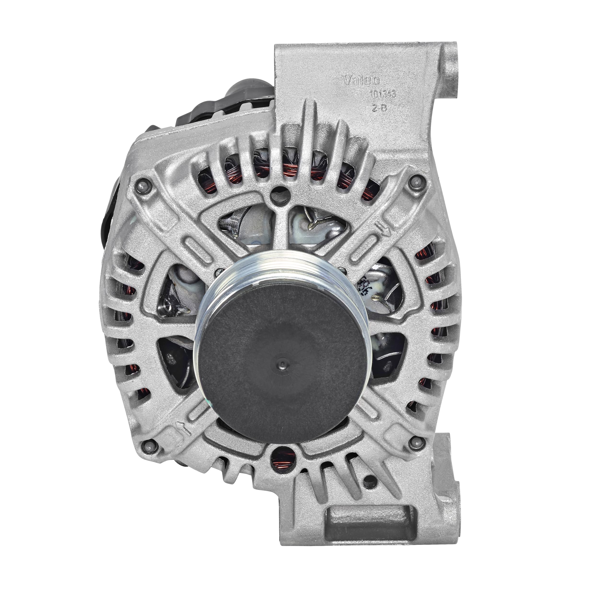 VALEO 439505 Alternator Alternator Charge current: 90 Amp Grooves: 6 grooves Pulley diameter: 55 mm Voltage: 14 V Rotation direction: CLOCKWISE