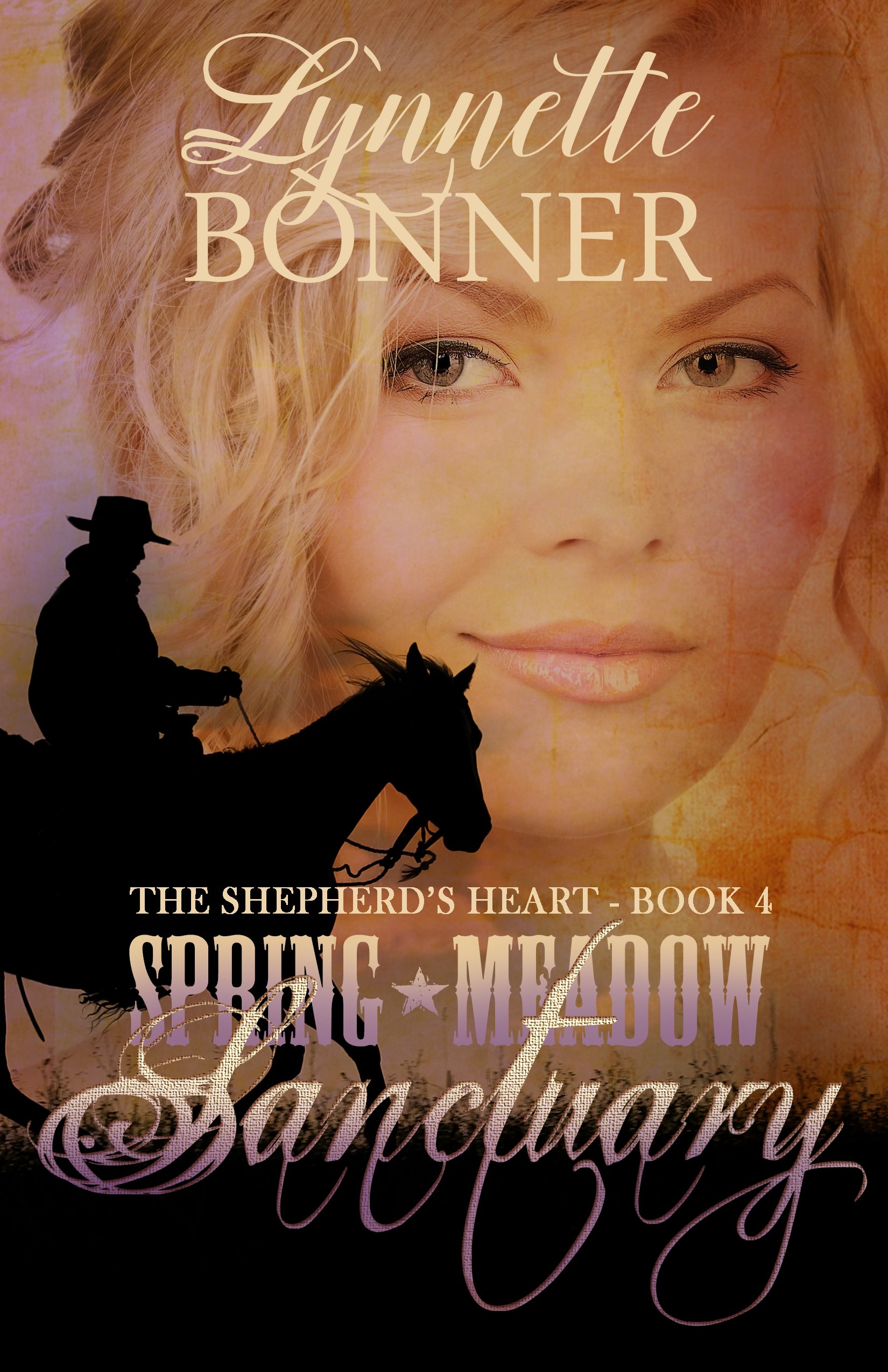 Spring Meadow Sanctuary: A Christian Historical Western Romance (The Shepherd's Heart Book 4)