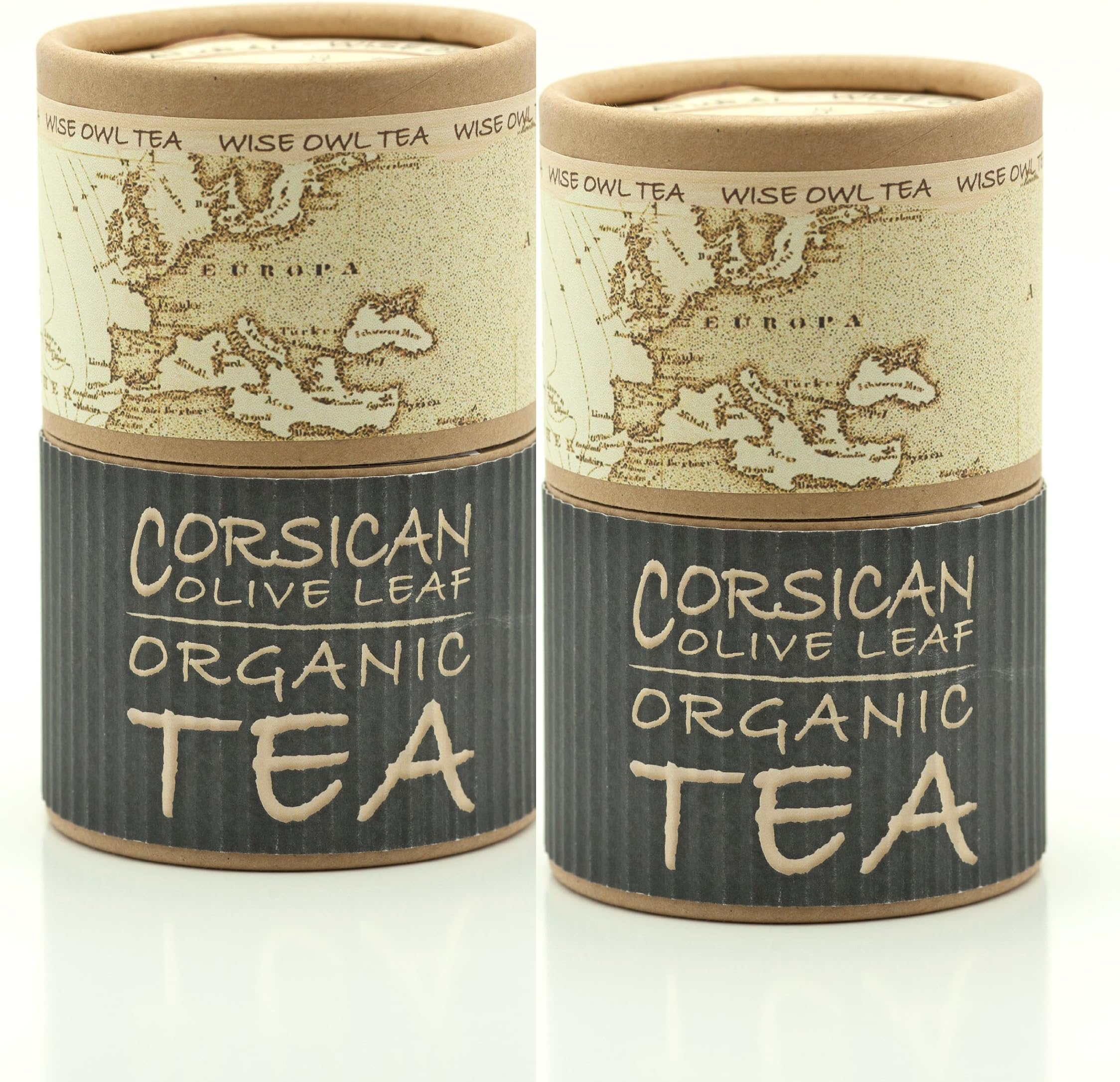 Wise Owl Tea Corsican Olive Leaf Tea (Pack of 2, Total 30 Tea Bags)
