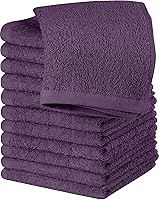Vista 33 de Utopia Towels - Juego de 24 toallas de algodón, 100% algodón hilado de anillo, toallas de franela de primera calidad para la cara, altamente Blanco
