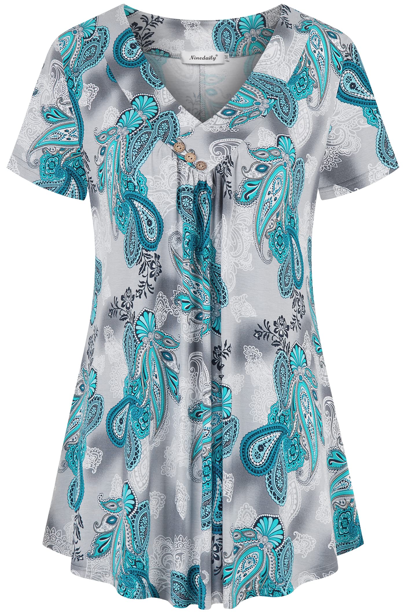 Ninedaily Summer Tunic