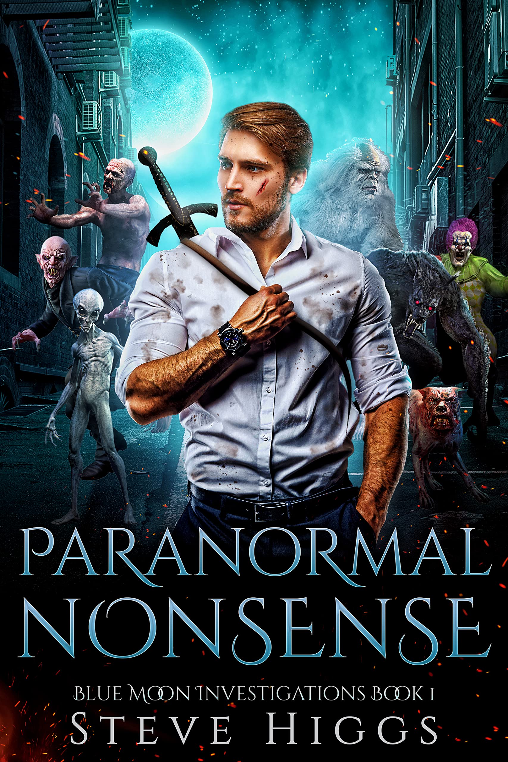 Cover of Paranormal Nonsense