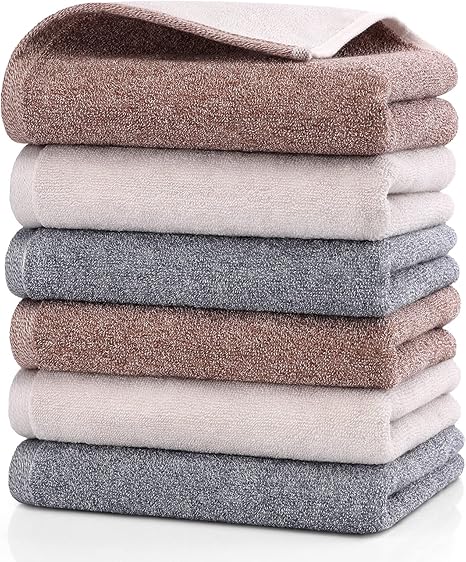 Amazon フェイスタオル 6枚セット Tmvok タオル おしゃれ 北欧風 綿100 瞬間吸水 速乾 35 72cm 厚手 抗菌防臭 大判 家庭用 ホテル 業務用 スポーツなどにも最適 四季通用 フェイスタオル ホーム キッチン オンライン通販 Amazon フェイスタオル 6枚セット Tmvok タオル おしゃれ 北欧風 綿100 瞬間吸水 速乾 35 72cm 厚手 抗菌防臭 大判 家庭用 ホテル 業務用 スポーツなどにも最適 四季通用 フェイスタオル ホーム キッチン オンライン通販