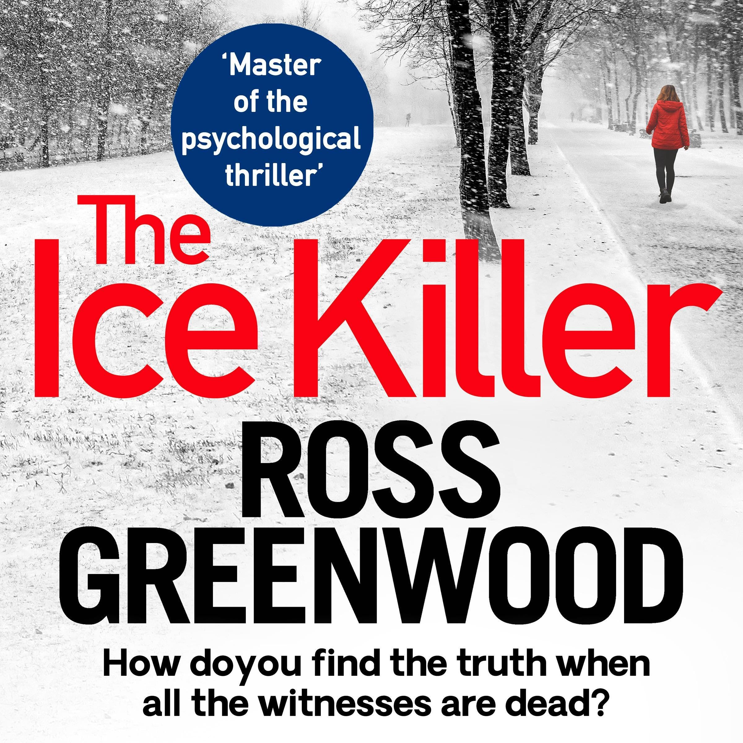Cover art for The Ice Killer