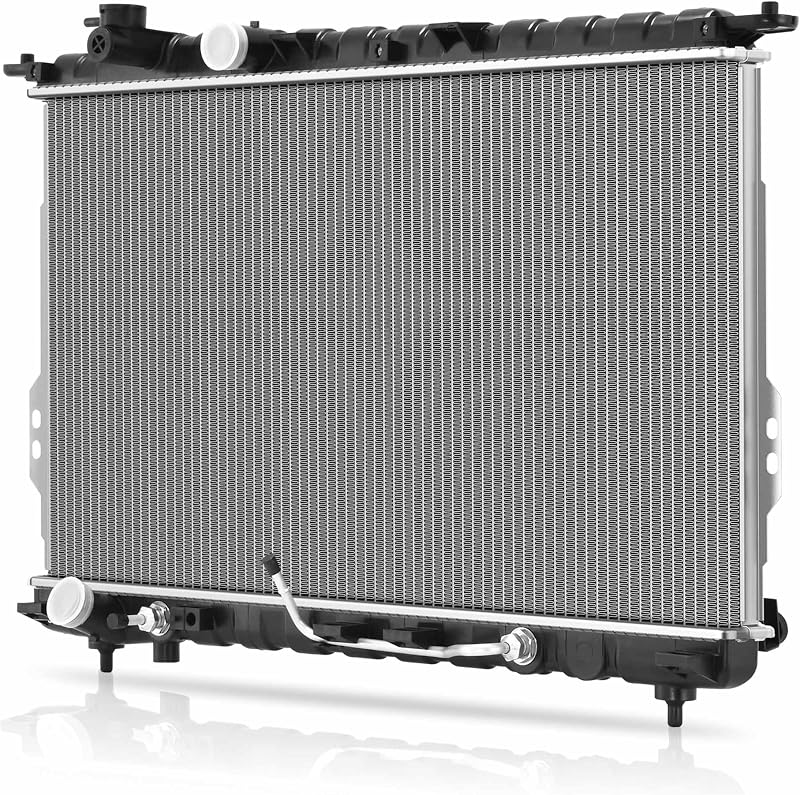 Radiador completo DWVO para Hyundai Sonata e Kia Optima – 1 unidade