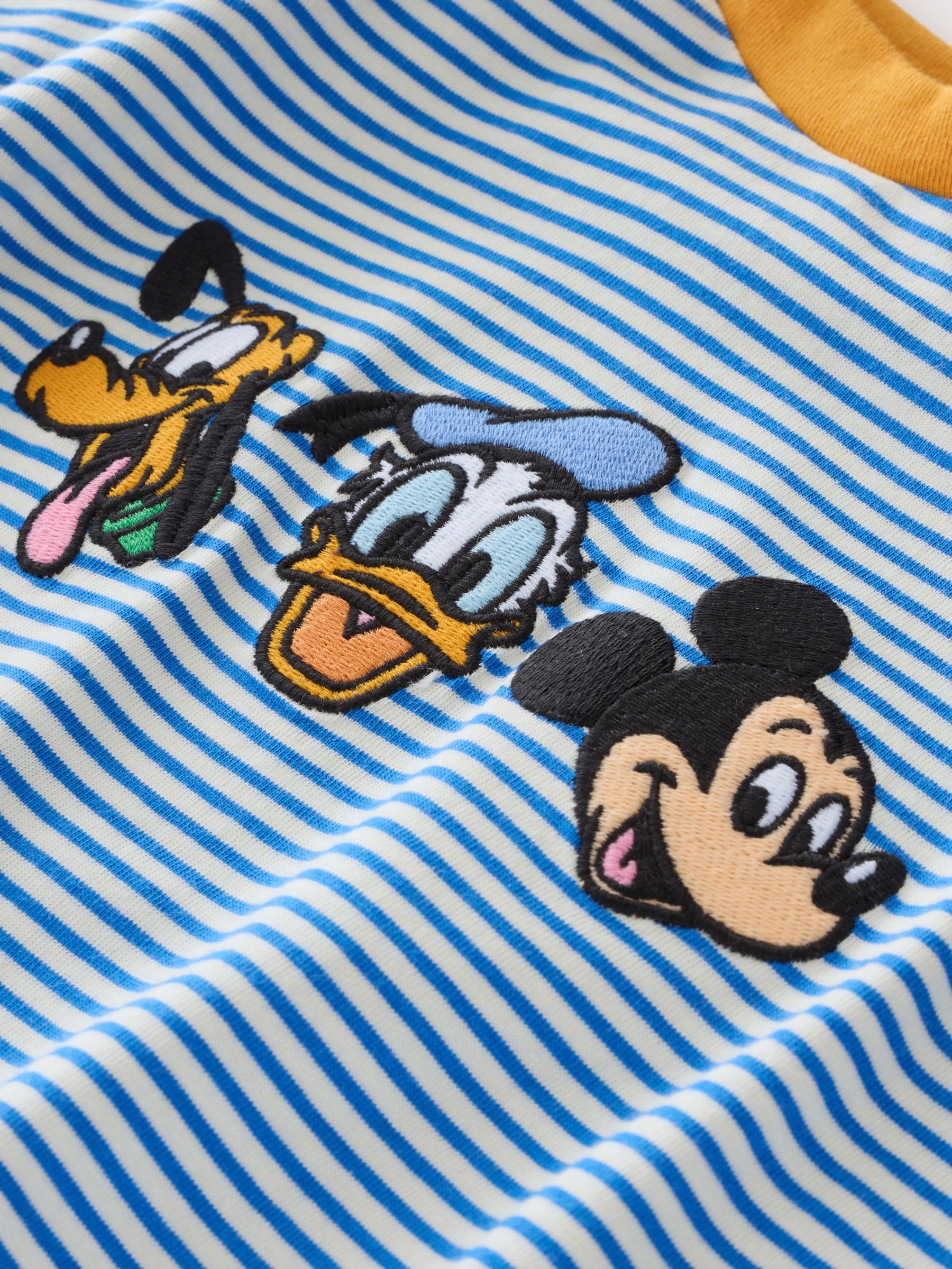 NEXT Garçon T-Shirt Mickey Mouse à Manches Longues