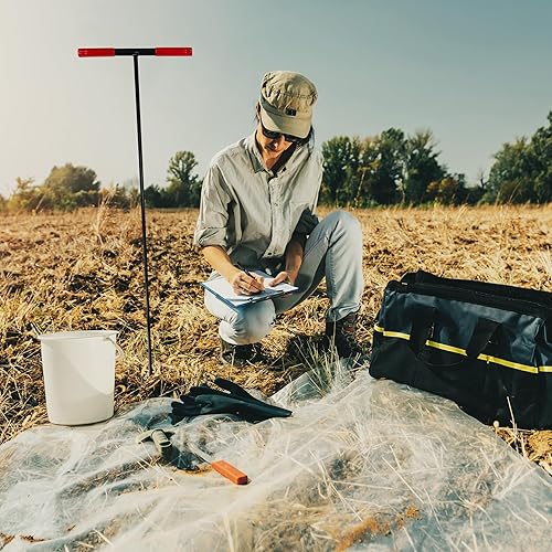 Miniatura 6 de HOMESTEAD Varilla de sonda de suelo de 60 pulgadas con mango ancho en T, agarre cómodo para localizar tuberías subterráneas y tanques sépticos