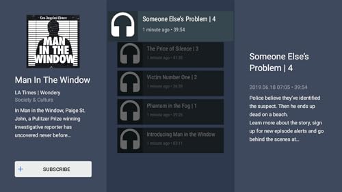 DoublePod Podcasts for android