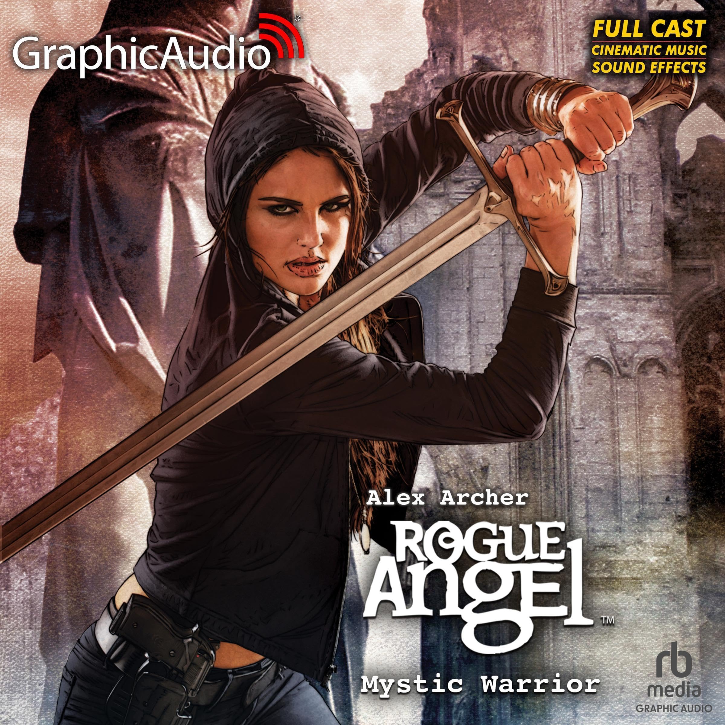 Cover art for Mystic Warrior [Dramatized Adaptation]