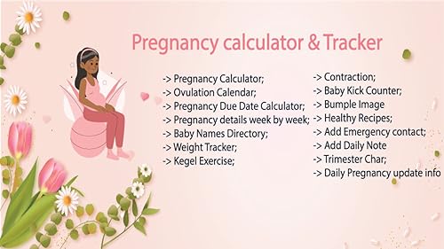 Pregnancy Calculator & Tracker