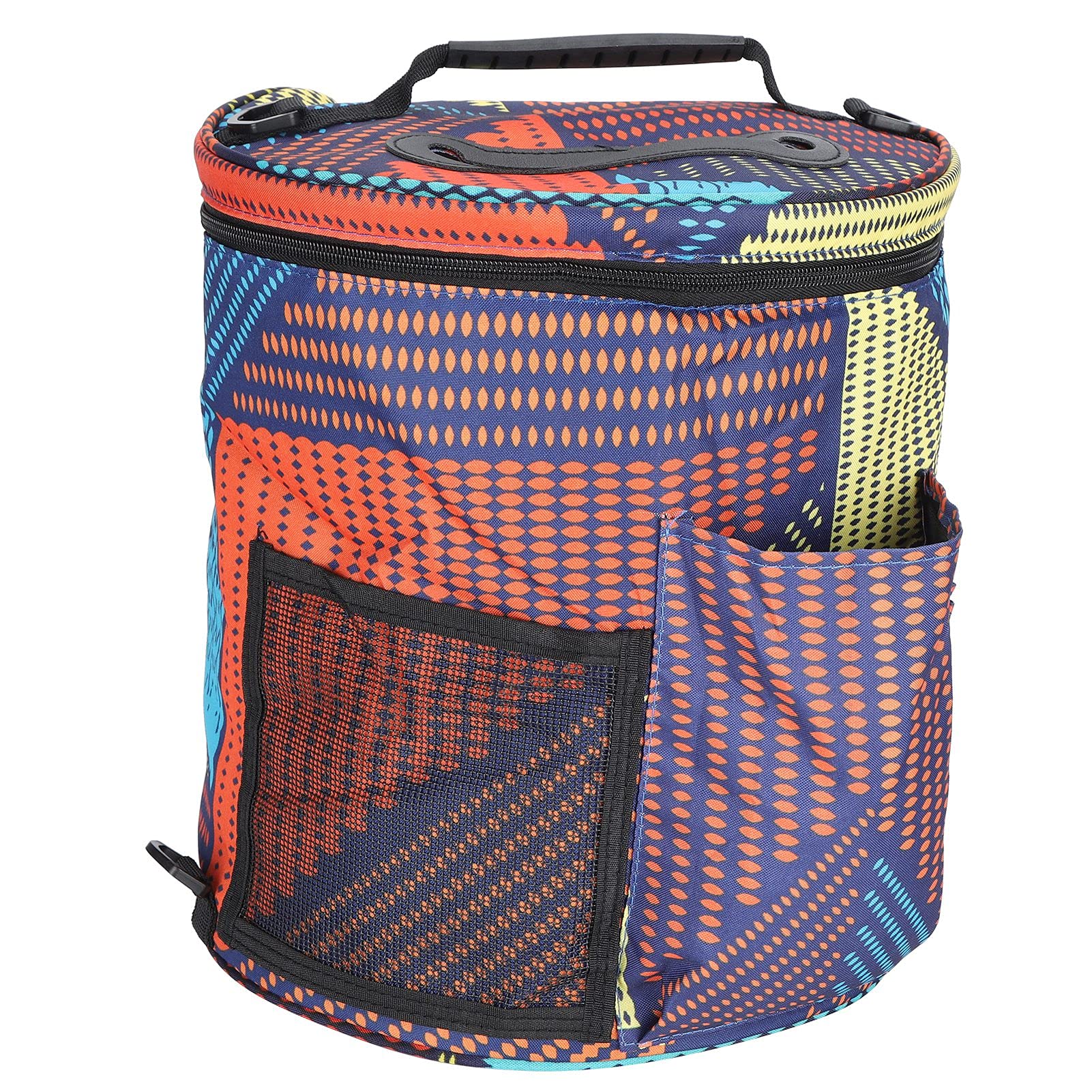 Sac de rangement de fil anti-nœud JEOZBM avec fermeture éclair pour pelote de laine