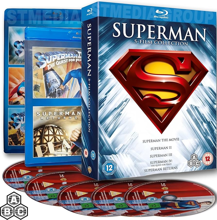 Amazon.com: Superman 5-Movie Ultimate Complete Collection