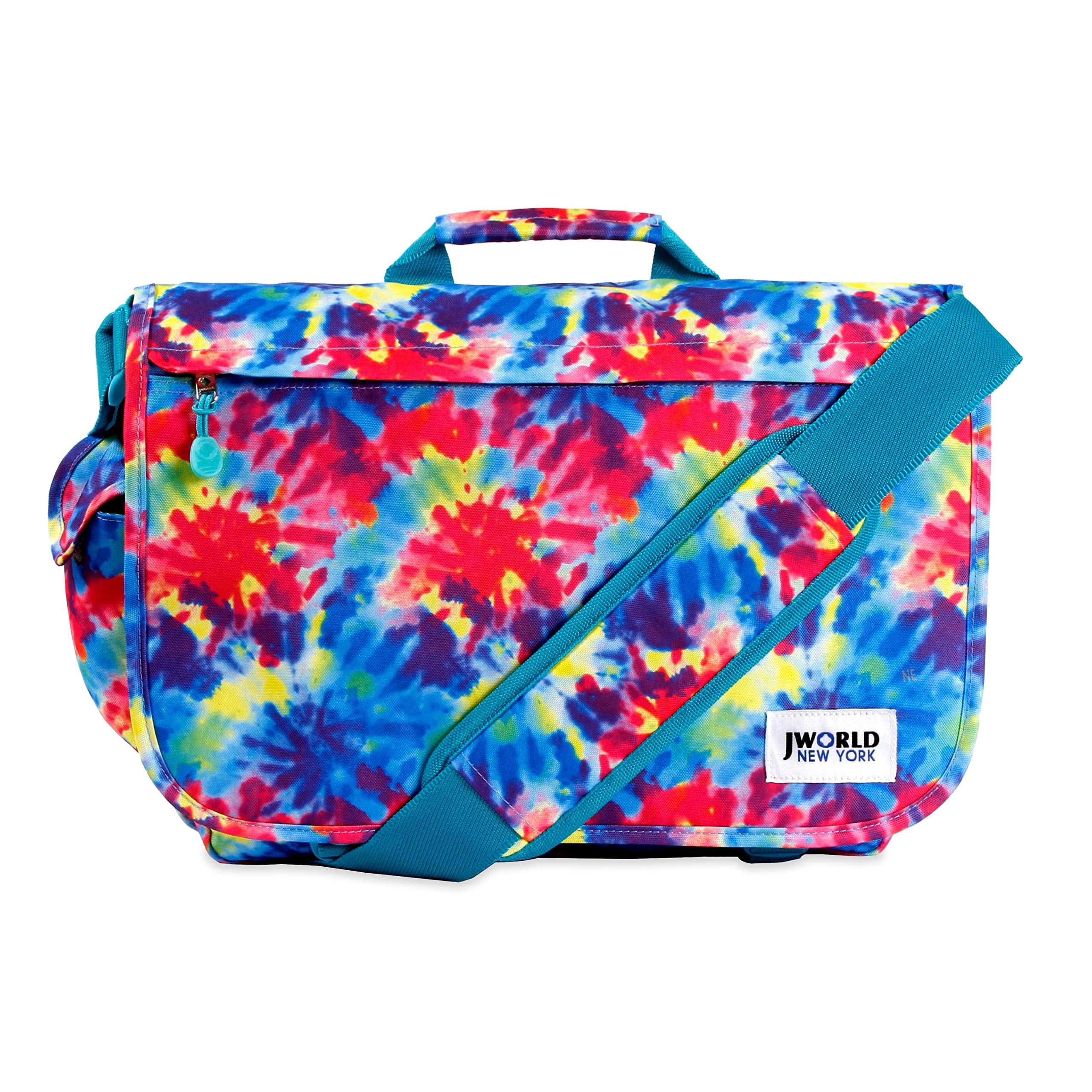 J World New York Thomas Laptop Messenger Bag for Women &amp; Men. Kids Computer Bookbag