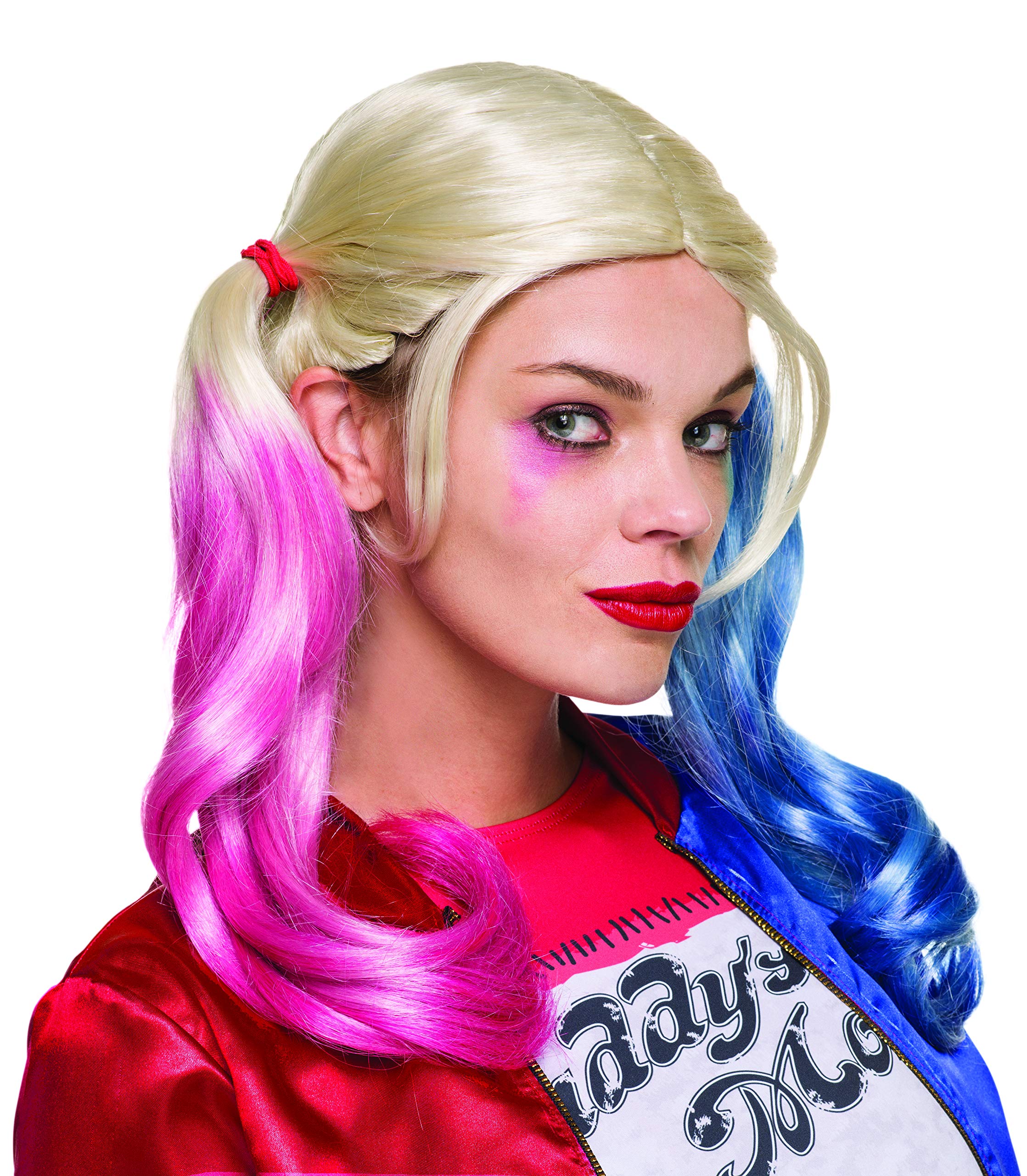 Rubie's Women's Suicide Squad Harley Quinn Wig, Multi, One size