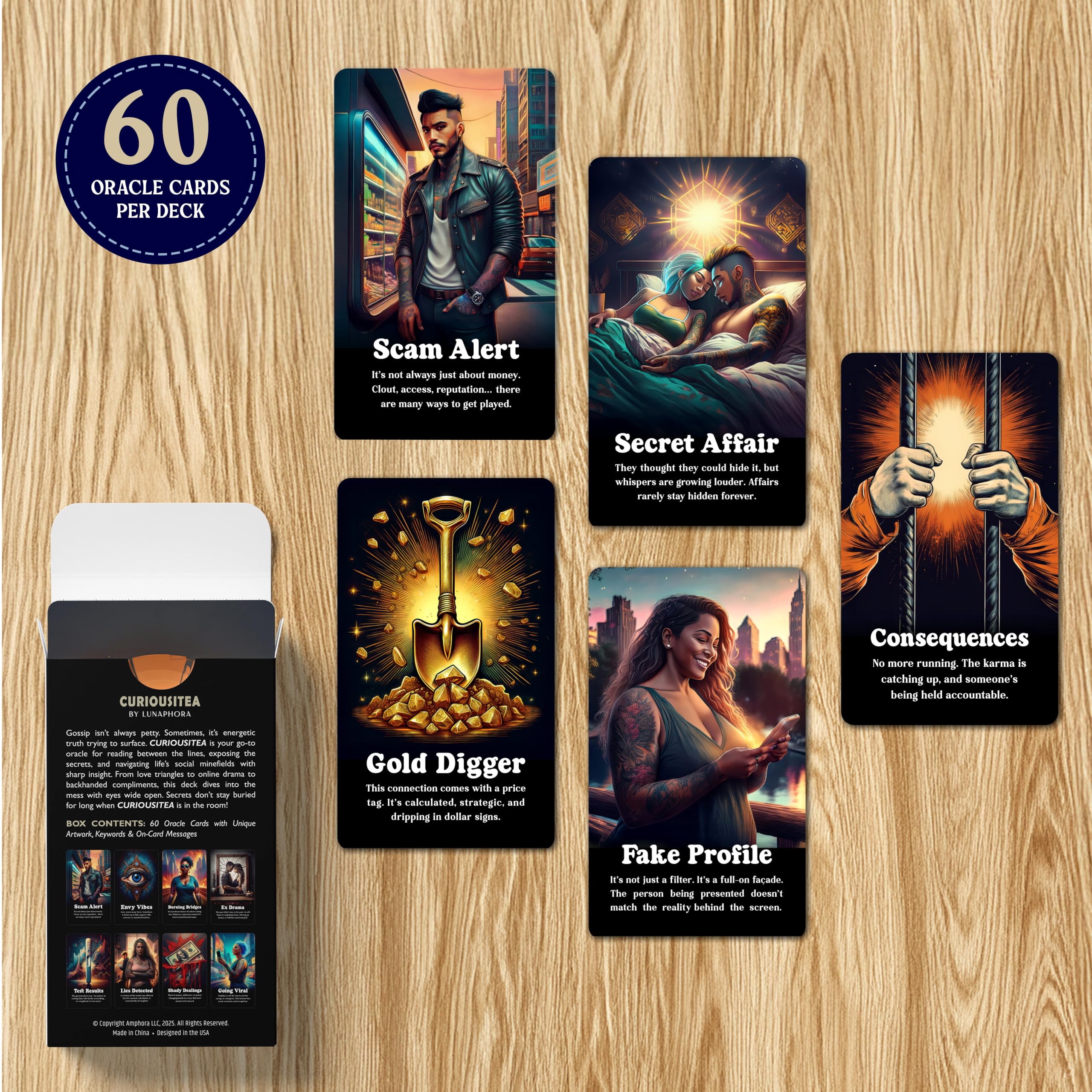 Amazon.com: Curiousitea: The Realest Oracle for Decoding the Drama