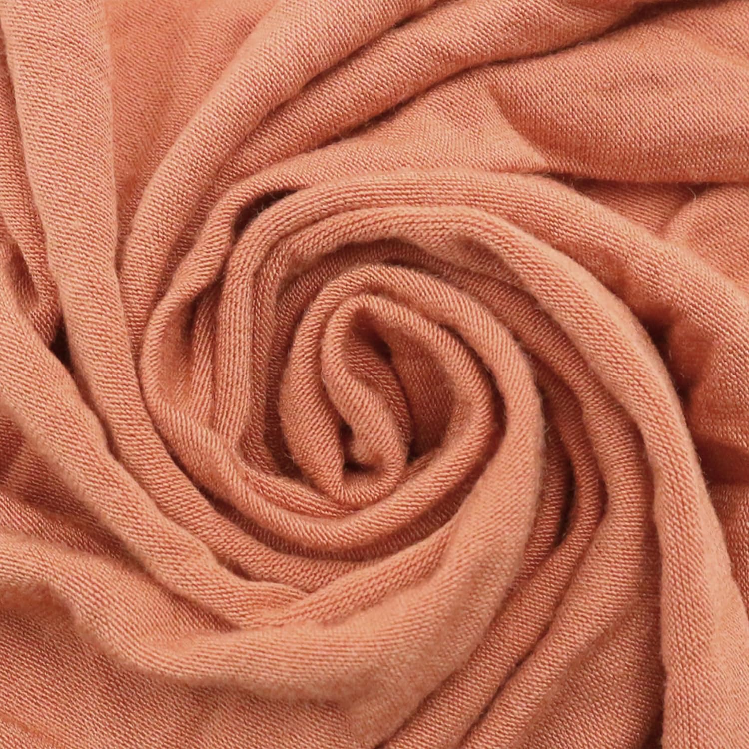 Texco Inc 60" Wide Rayon Modal Spandex Jersey Knit Fabric by the Yard, 200 GSM – Medium Weight, 4-Way Stretch, Breathable for T-Shirts, Dresses, Leggings & DIY