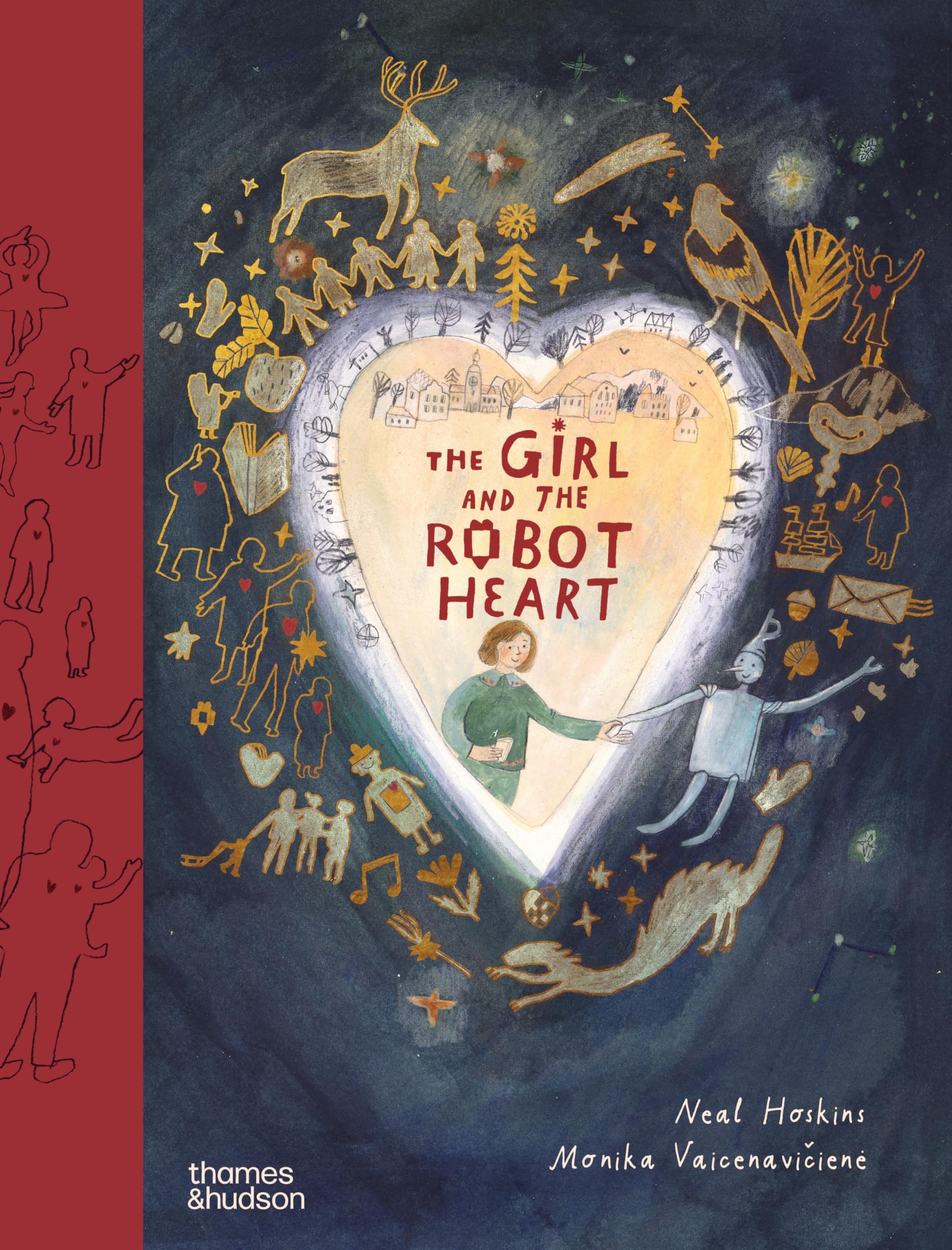 The Girl and the Robot Heart,Hoskins, Neal Neal Hoskins,