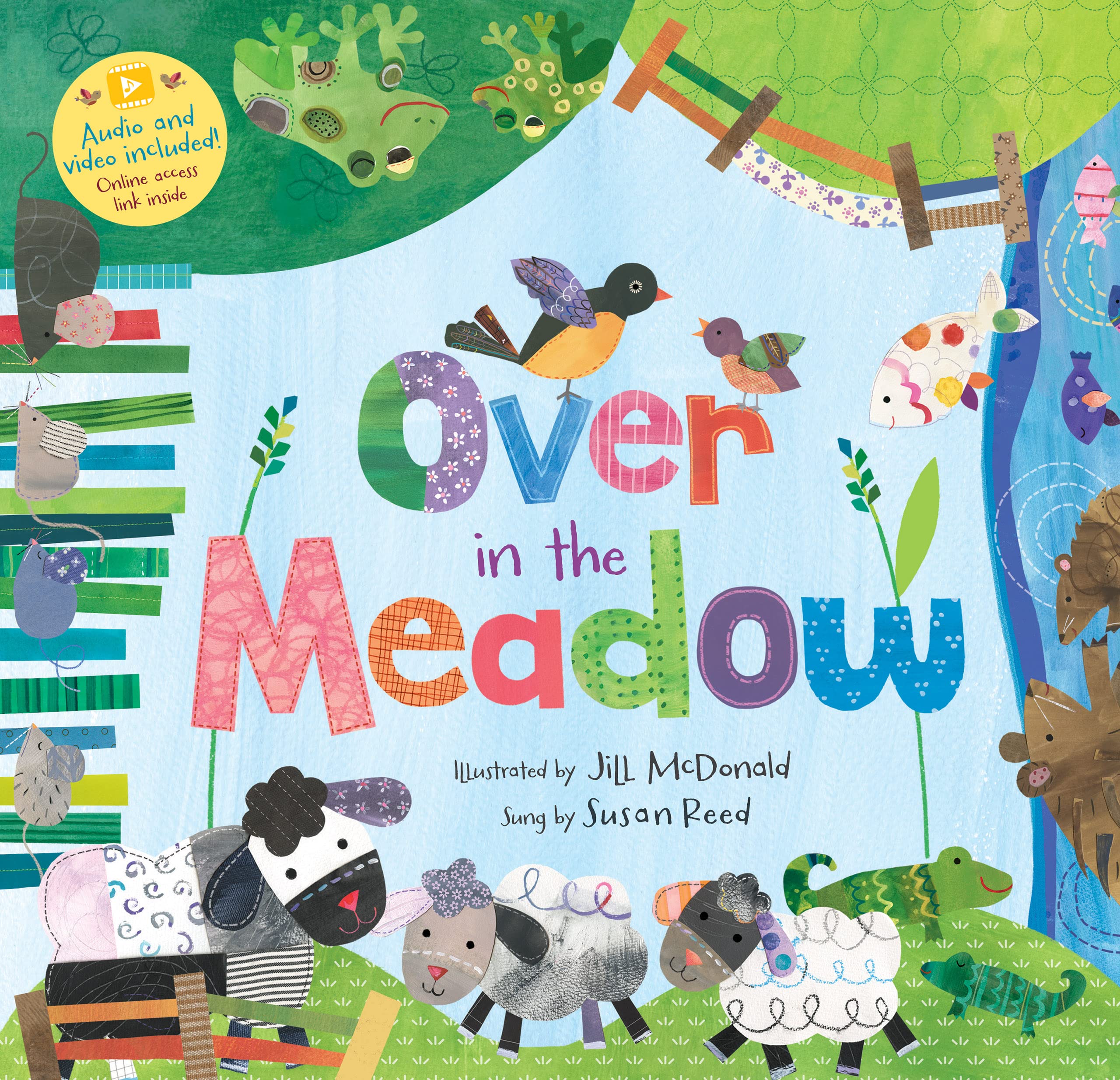 Over in the Meadow by Jill McDonald,  The Flannery Brothers - 9781646865895