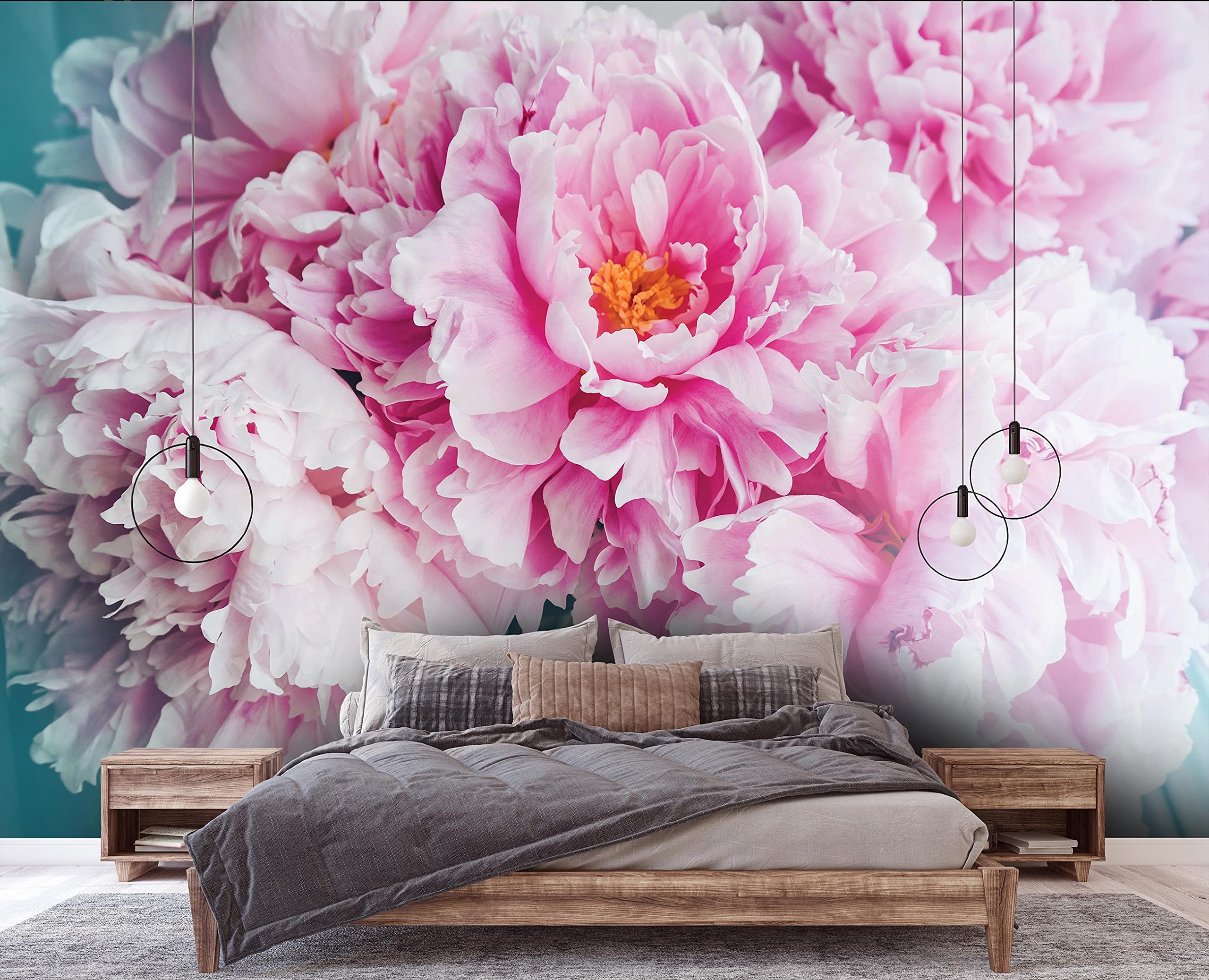 WallArena - Vliesbehang hout planken 10 m - behang voor woonkamer slaapkamer - vliesbehang wandbehang - behang - motief behang - wanddecoratie - 3D- effect - incl. lijm - houtlook wit