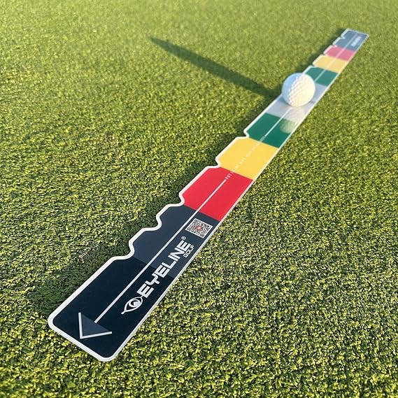 EyeLine Golf Putting Sword Start Line Putting Trainer Golf Putting Training Aid Improves Aim, Alignment & Stroke
