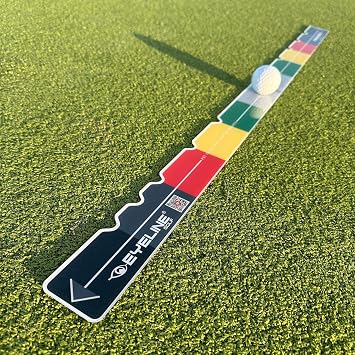 EyeLine Golf Putting Sword Start Line Putting Trainer Golf Putting Training Aid Improves Aim, Alignment & Stroke