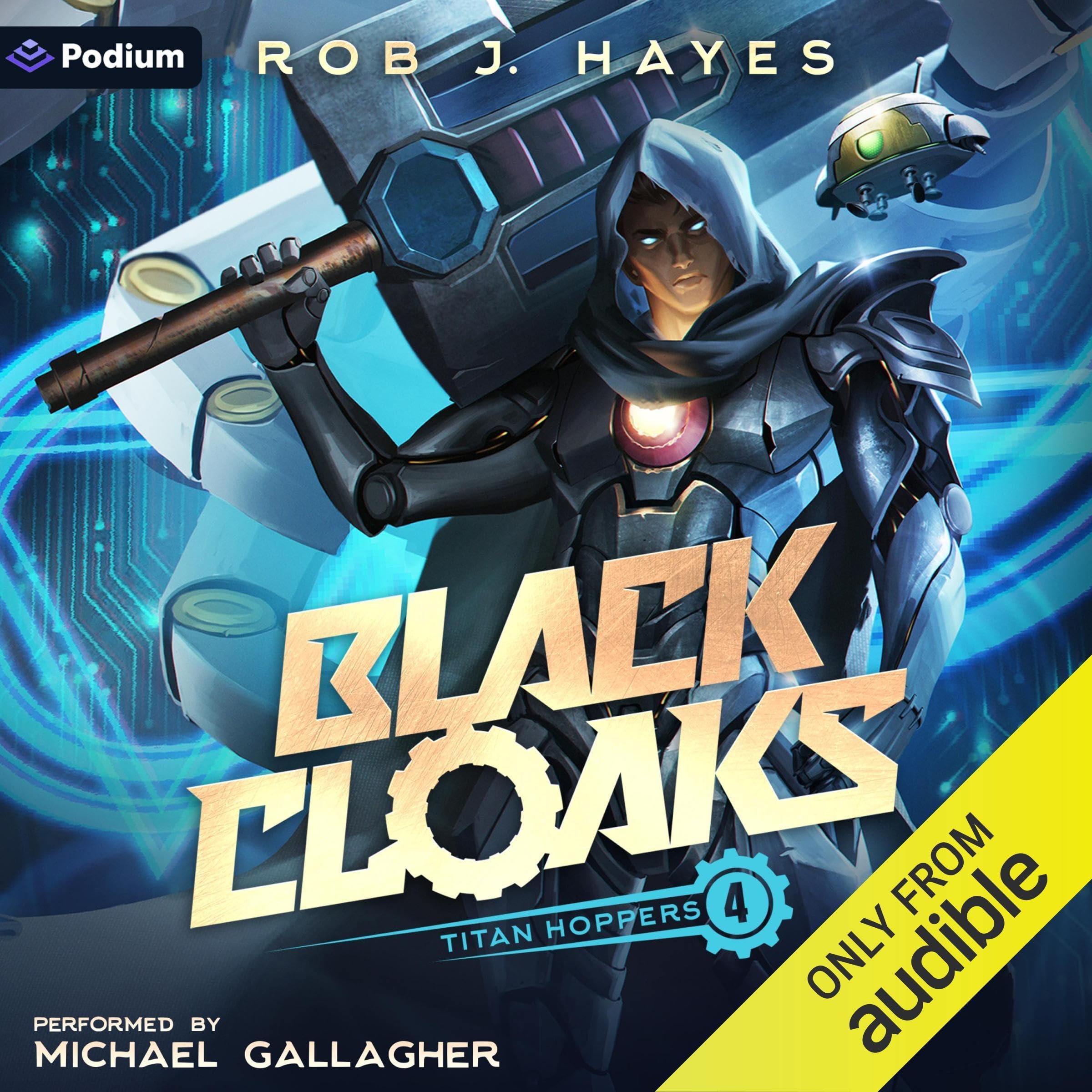 Cover art for Black Cloaks