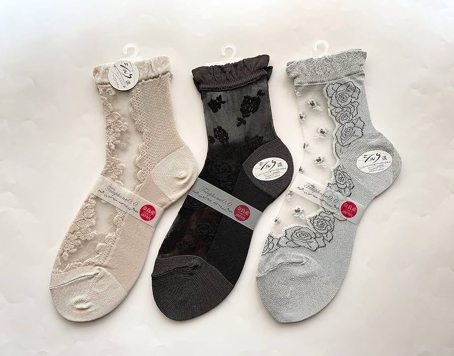 Amazon.co.jp: 日本製 靴下 レディース 夏用 かわいい