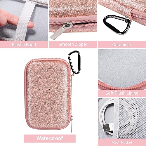 Miniatura 10 de ULAK Funda para reproductor MP3 MP4 compatible con iPod Touch 765 generaciónSoulckerSandisk MP3 PlayerG.G.MartinsenSony NW-A45 compatible con