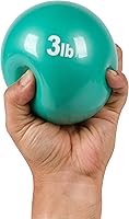 Vista 1 de Trademark Innovations Pelota de ejercicio de tonificación ponderada - Juego de 2