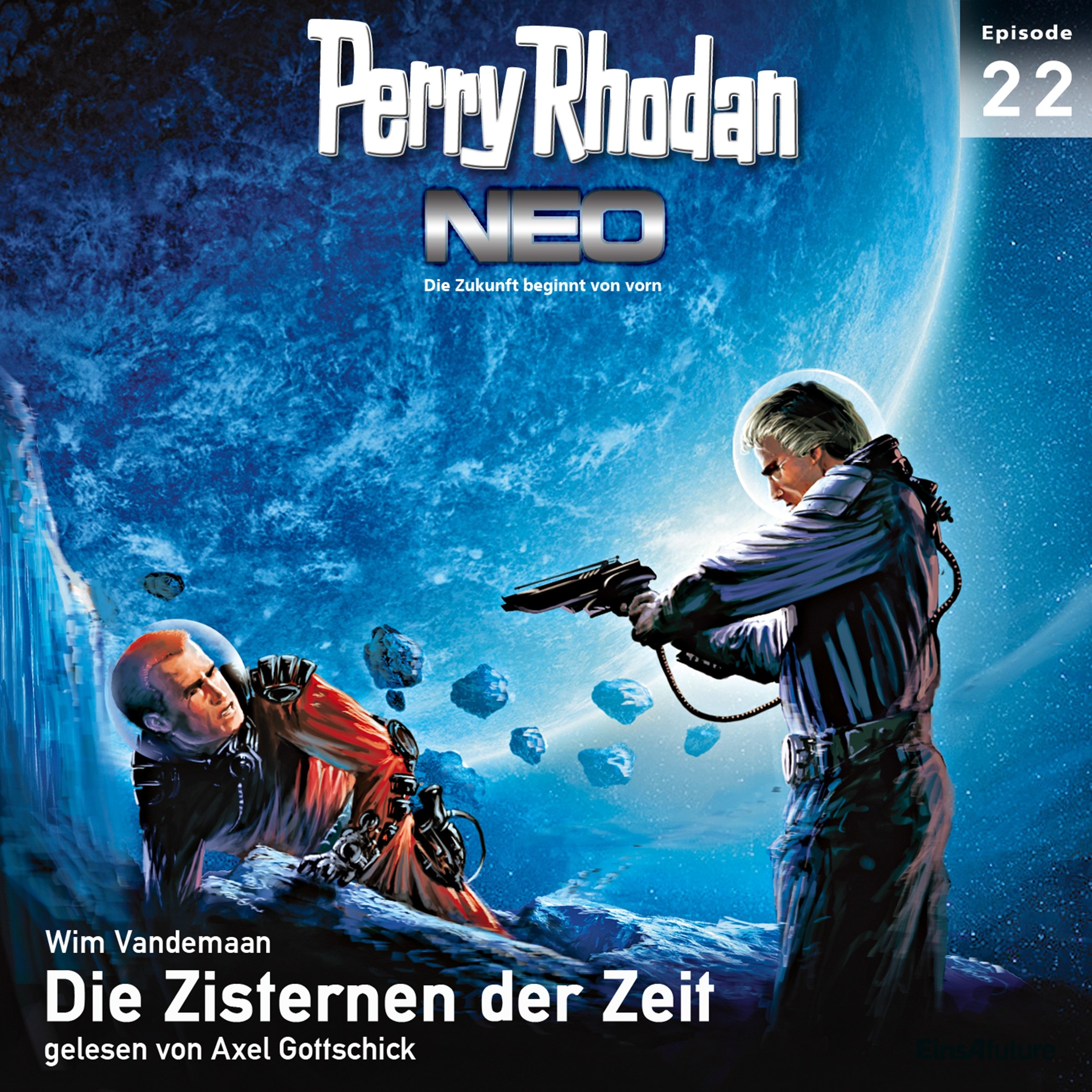 Cover art for Die Zisternen der Zeit