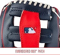 Vista 7 de Franklin Sports MLB Youth Teeball Glove and Ball Set - Kids Baseball and Teeball - Perfect First Kids Glove - 9.5