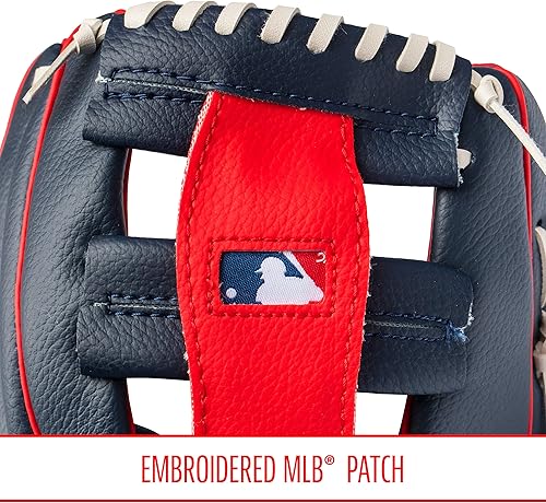 Miniatura 7 de Franklin Sports MLB Youth Teeball Glove and Ball Set - Kids Baseball and Teeball - Perfect First Kids Glove - 9.5"