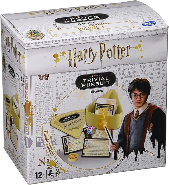 Winning Moves Harry Potter Trivial Pursuit Game- Bitesized