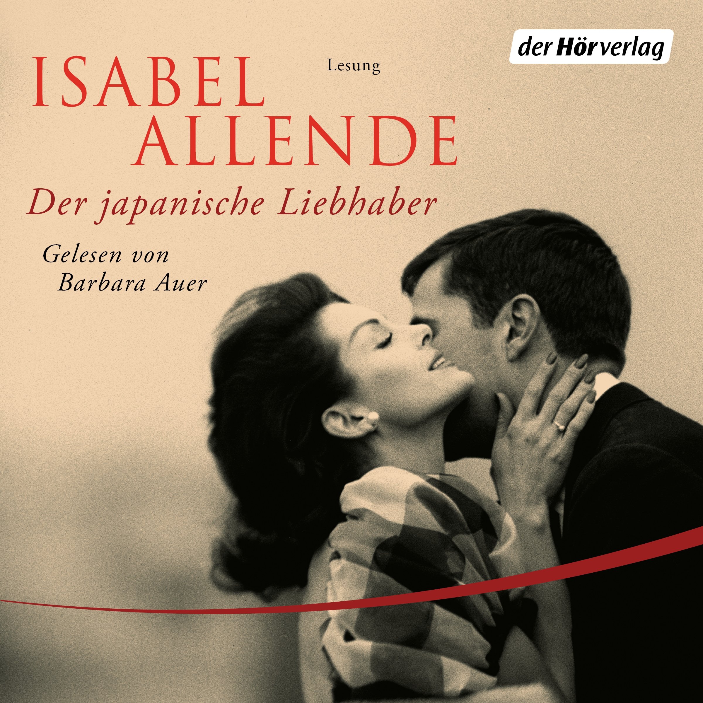 Cover art for Der japanische Liebhaber