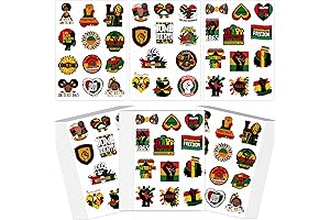 Show Your Spirit on Juneteenth with Our Stunning Nail Decals