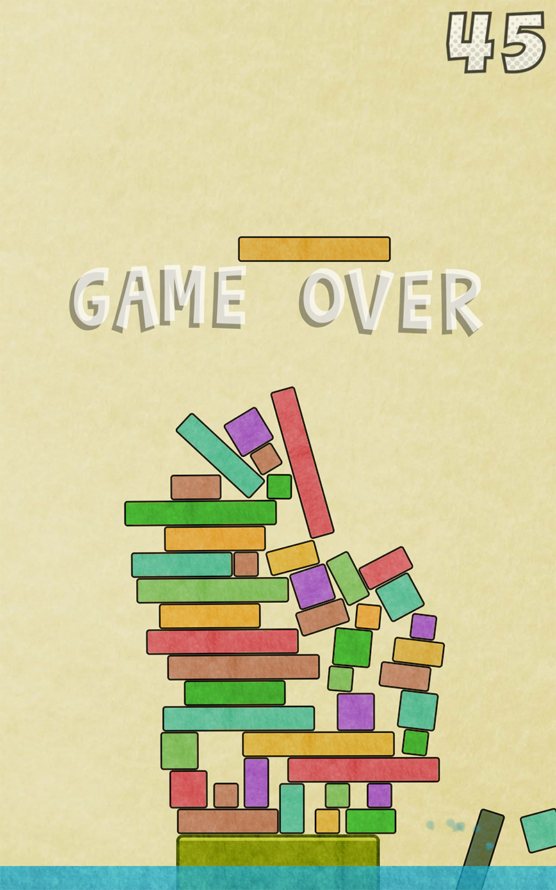 Drop Stack Block Stacking Tower Stacker Game App on Amazon Appstore