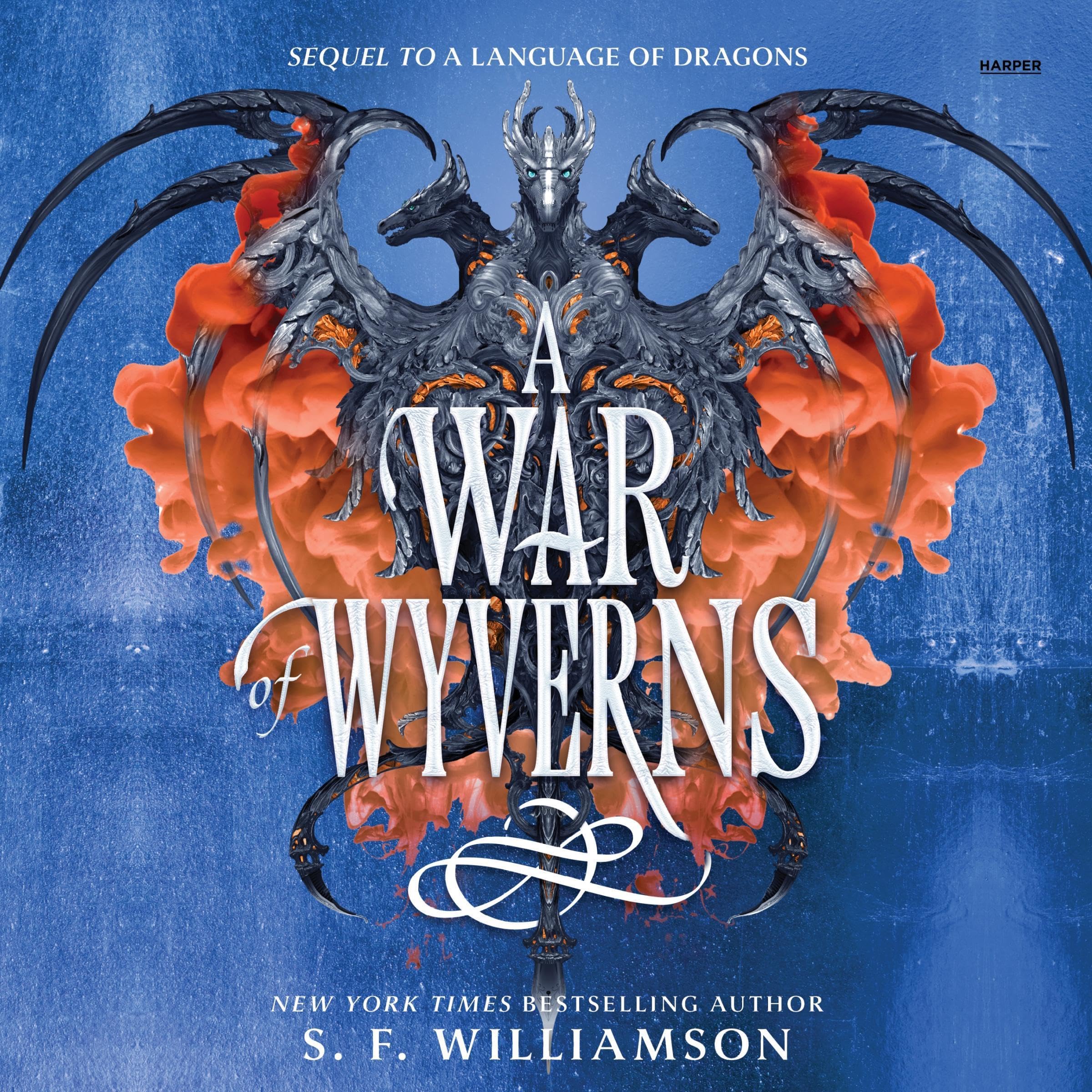 Cover art for A War of Wyverns