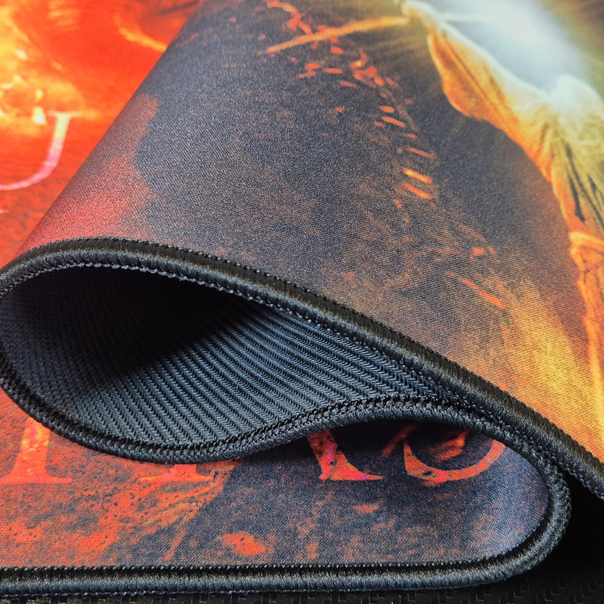 Subsonic Rozmiar XXL-Mauspad Herr der Ringe, 90 x 40 cm – Schreibtischunterlage mit rutschfester Unterseite, Gaming-Mauspad – oficjalny lizenziert LOTR