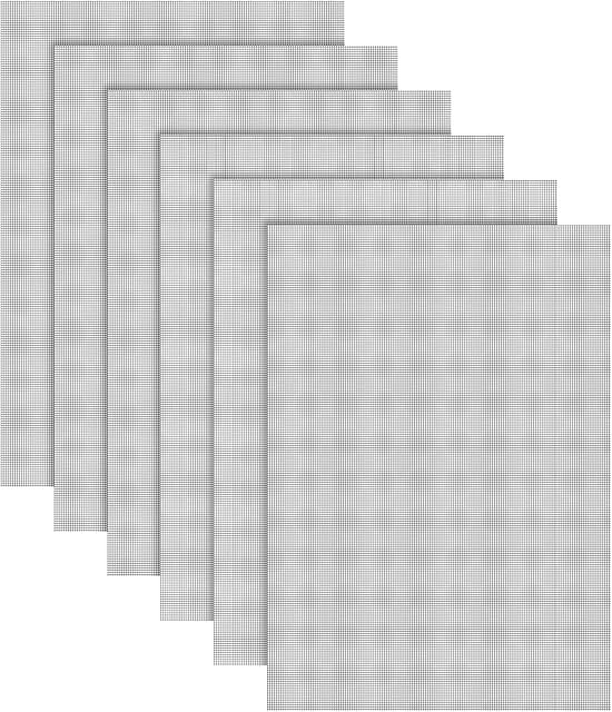 6 Pcs Wire Mesh,Rodent Mesh 20 Mesh,Stainless Steel Wire Mesh Panels,Insect Metal Mesh Sheet,Fine Wire Mesh,Rat Mesh Wire Mesh Sheet for Vents,Home,Kitchen,Garden(210x300mm)