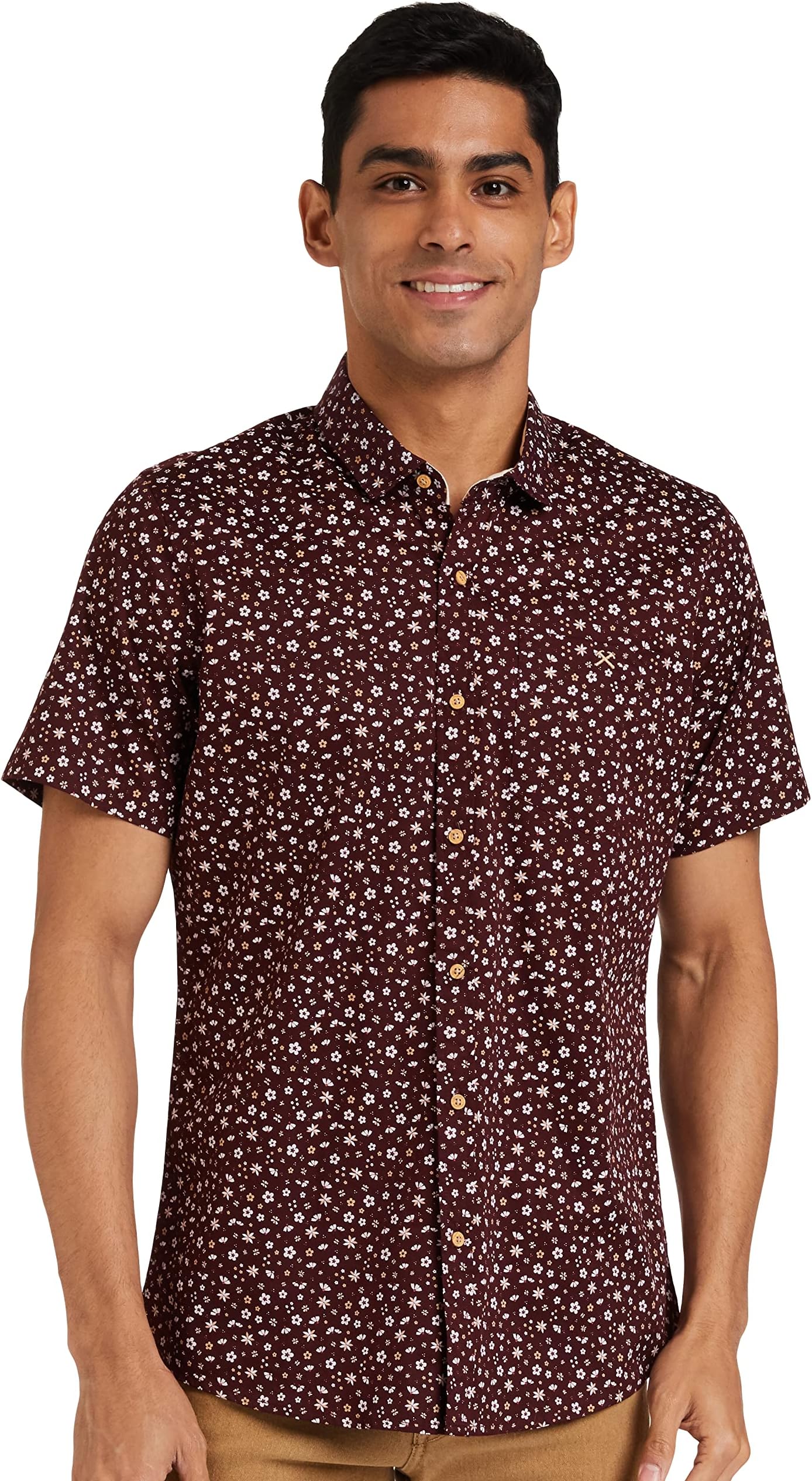Hammersmith Men's Casual Checkered Regular Fit Shirt