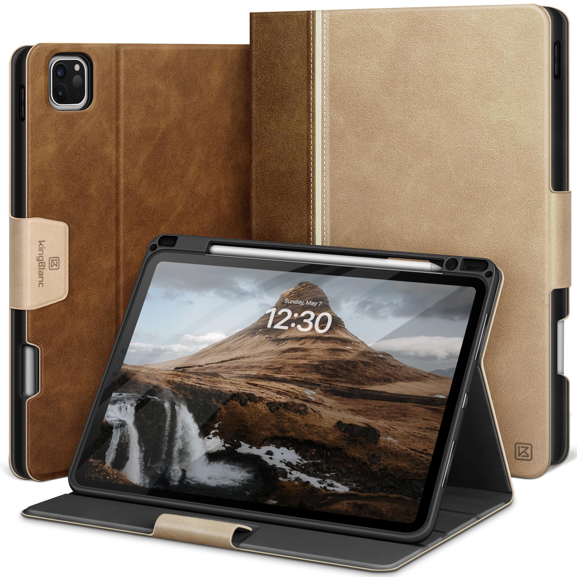 Amazon.com: KingBlanc Case for iPad Pro 13-inch (M5 2025/M4 2024