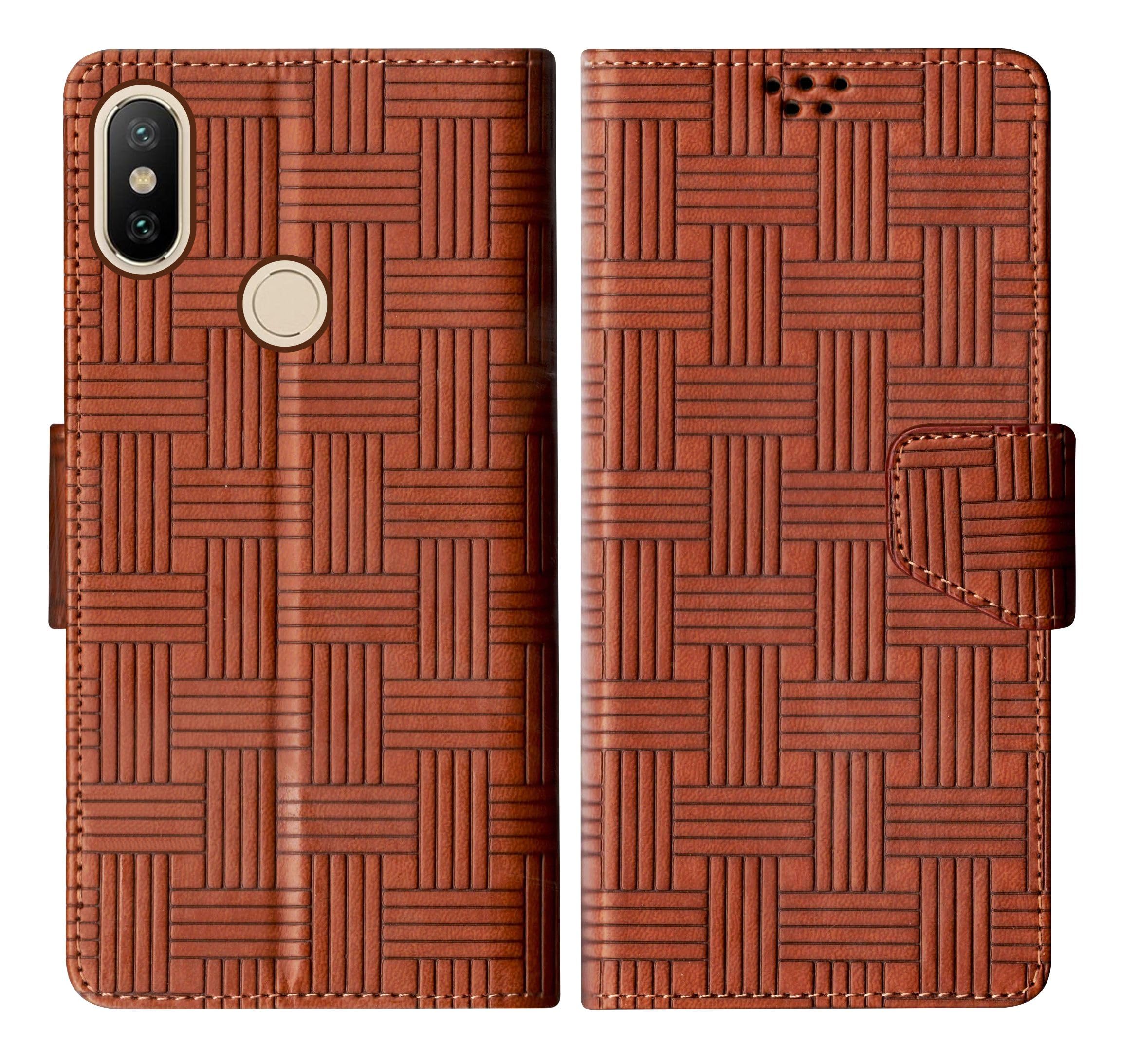 SBMS REDMI Y2 Flip Cover Back Cover Case with Magnatic Closure | Inbuilt Stand | Card & Money Pocket (Mat Tan) (B0CCMDLC38) Amazon Price History, Amazon Price Tracker