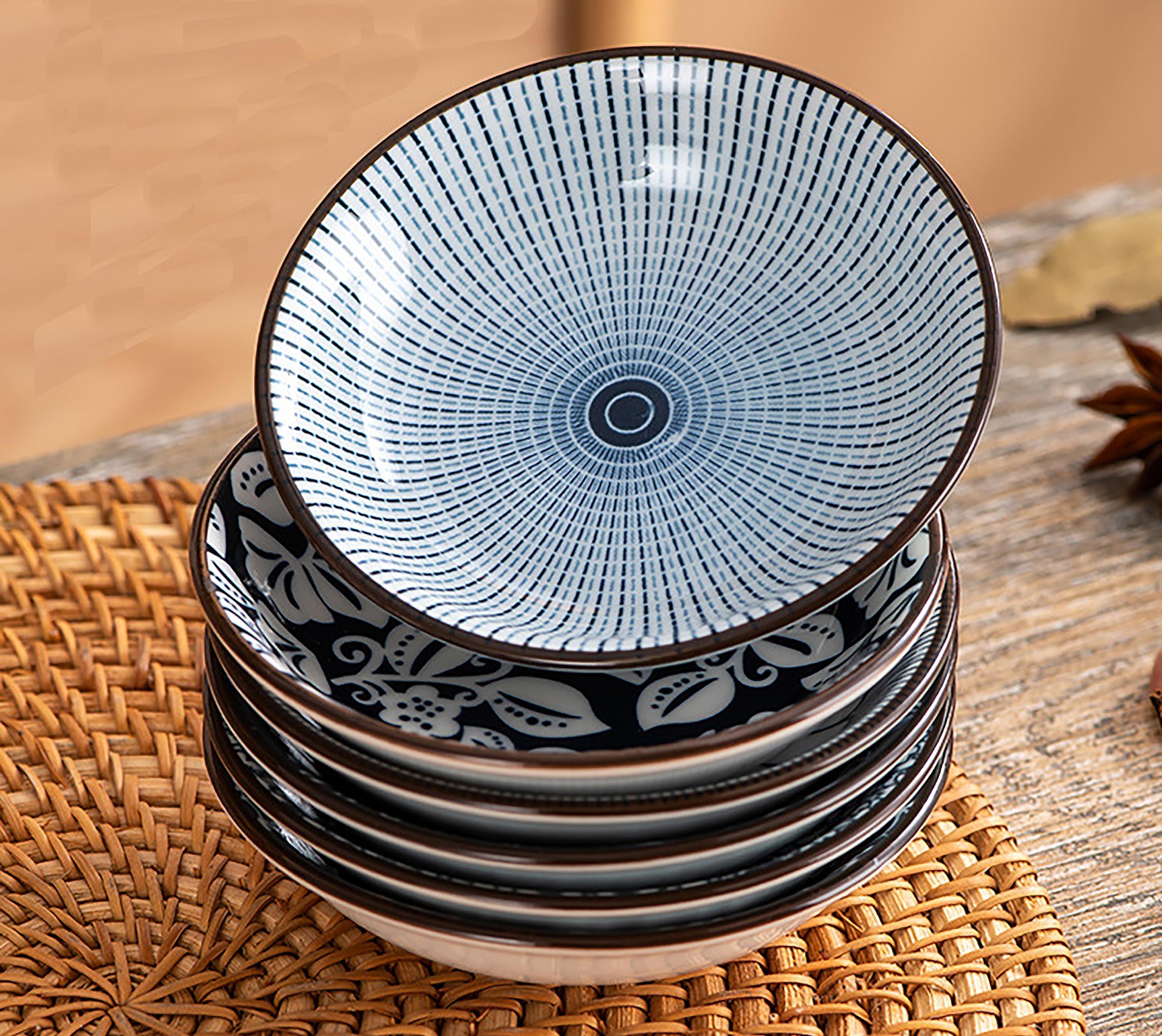 6 Ciotoline Salsa In Porcellana - Piccole Ciotole Per Soya, Sushi E Marmellata - Foto 12