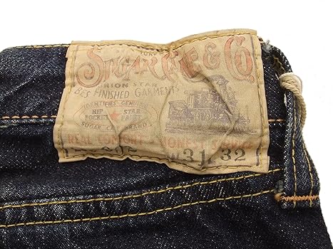 Amazon | [シュガーケーン] デニムパンツ ローンスタージーンズ 東洋