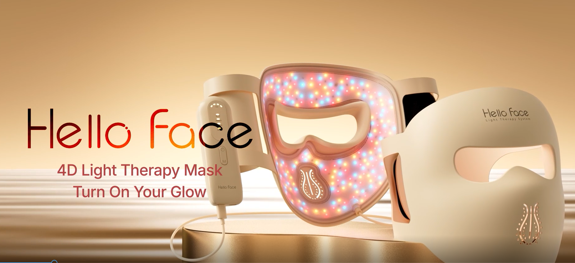 Amazon.com: Hello Face 4D Red Light Therapy for Face, 311 LEDs